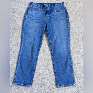 Madewell 28 Petite Perfect Vintage Jean
